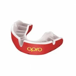 Boxing Opro Mouthguard Self-Fit Gen 4 Gold - Red/Pearl