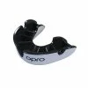Opro Mouthguard Self-fit Gen 4 Silver - White/Black