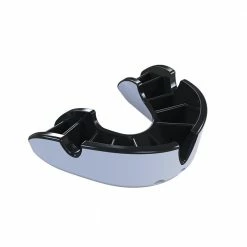 Opro Mouthguard Self-fit Gen 4 Silver - White/Black