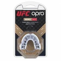 Opro Mouthguard Self-Fit UFC Bronze - White Boxing