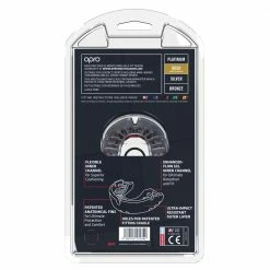 Boxing Opro Mouthguard Self-Fit UFC Gold - Red/Silver