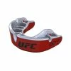 Boxing Opro Mouthguard Self-Fit UFC Gold - Red/Silver