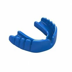 Opro Mouthguard Snap-Fit Adult - Electric Blue Boxing