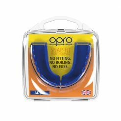Opro Mouthguard Snap-Fit Adult - Electric Blue Boxing 9 Opro Mouthguard Snap-Fit Adult - Electric Blue Boxing