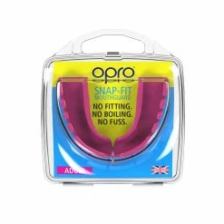 Opro Mouthguard Snap-Fit Adult - Hot Pink Boxing