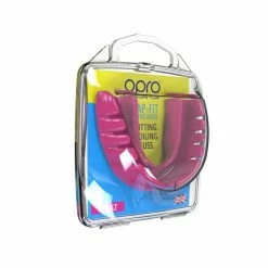 Opro Mouthguard Snap-Fit Adult - Hot Pink Boxing