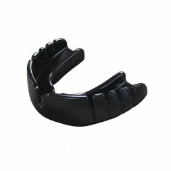 Opro Mouthguard Snap-Fit Adult - Jet Black Boxing