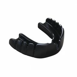 Opro Mouthguard Snap-Fit Adult - Jet Black Boxing