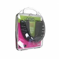 Opro Mouthguard Snap-Fit Adult - Jet Black Boxing