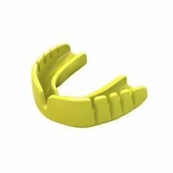 Opro Mouthguard Snap-Fit Adult - Lemon Yellow Flavored Boxing