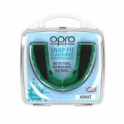 Opro Mouthguard Snap-Fit Adult - Mint Green Flavored