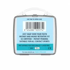 Opro Mouthguard Snap-Fit Adult - Mint Green Flavored