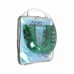 Opro Mouthguard Snap-Fit Adult - Mint Green Flavored