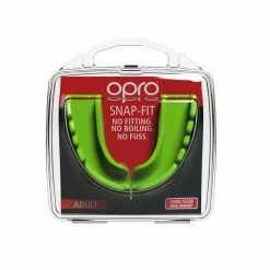 Boxing Opro Mouthguard Snap-Fit Adult - Neon Green