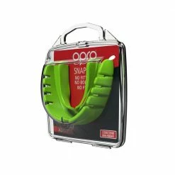Boxing Opro Mouthguard Snap-Fit Adult - Neon Green
