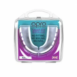 Boxing Opro Mouthguard Snap-Fit Adult - White