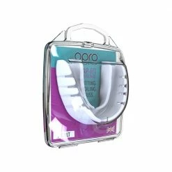 Boxing Opro Mouthguard Snap-Fit Adult - White