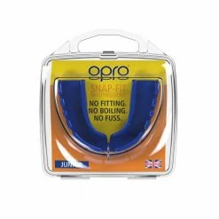 Boxing Opro Mouthguard Snap-Fit Junior - Electric Blue 9 Boxing Opro Mouthguard Snap-Fit Junior - Electric Blue