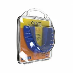Boxing Opro Mouthguard Snap-Fit Junior - Electric Blue 10 Boxing Opro Mouthguard Snap-Fit Junior - Electric Blue