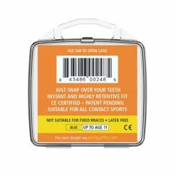 Boxing Opro Mouthguard Snap-Fit Junior - Electric Blue 11 Boxing Opro Mouthguard Snap-Fit Junior - Electric Blue