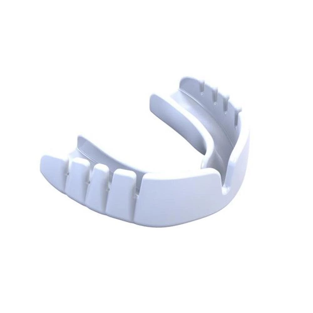 Opro MouthGuard Snap-Fit Junior - White 4 Opro MouthGuard Snap-Fit Junior - White
