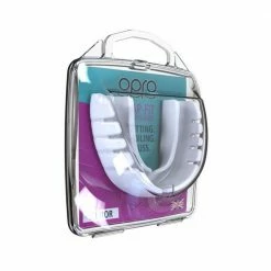 Opro MouthGuard Snap-Fit Junior - White 10 Opro MouthGuard Snap-Fit Junior - White