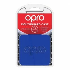 Mouth Guards Opro Self-Fit Gen 4 Anti-Microbial Case - Blue