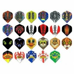 Robson Dart Flights (Pentathlon)