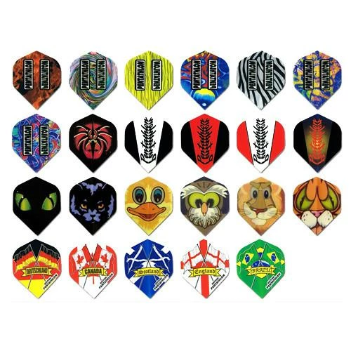 Robson Dart Flights (Pentathlon) 3 Robson Dart Flights (Pentathlon)