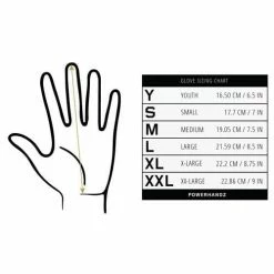 Powerhandz - Anti Grip Basketball Gloves Sports