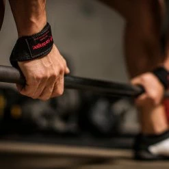 Weight Training Harbinger Padded Cotton Lifting Straps (21300)
