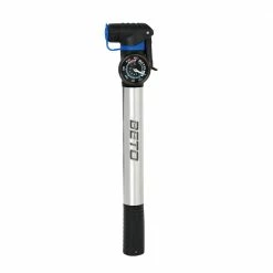 BETO Alloy Mini Bike Pump With Gauge CAH-031AG Air Pump Bike Accessories