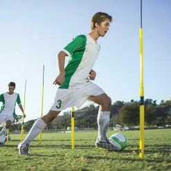 SKLZ Pro Soccer Training Agility Poles Basketball
