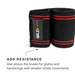 Fitness Accessories SKLZ Anti-Slip Fabric Resistance Band For The Glutes And Hip (Pro Knit Hip Band)