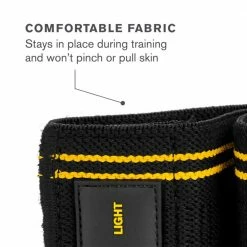 Fitness Accessories SKLZ Anti-Slip Fabric Resistance Band For The Glutes And Hip (Pro Knit Hip Band)