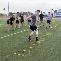 SKLZ Quick Ladder Speed And Agility Fitness Ladder With 11 Heavy-Duty Rungs Exercise/Agility Ladder (15ft) Ladders/Hurdles/Cones