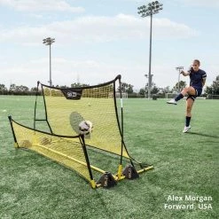 SKLZ Quickster Soccer Trainer - Soccer Training Goal Net Sports