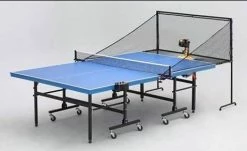 Newgy Robo-Pong 1040 With Three Setting Control Box Ping Pong/Table Tennis