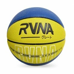 Jumpshot RVNA Basketball Quote Series - Yellow/Blue