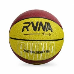 Jumpshot RVNA Basketball Quote Series - Yellow/Red