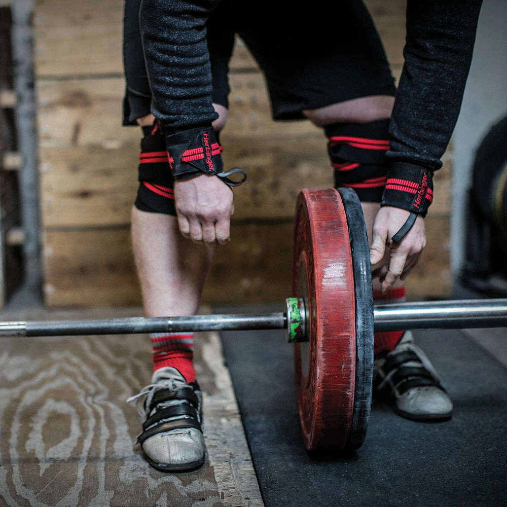 Harbinger Red Line Wrist Wraps 11 Harbinger Red Line Wrist Wraps