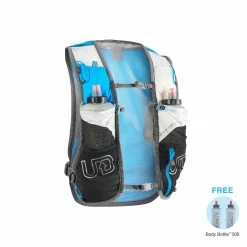 Ultimate Direction Hydration Vest - SJ Ultra Vest 3.0 (Graphite) Outdoor/Camping