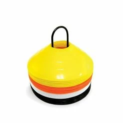 SKLZ Agility Cone Set - 20 Cones In 4 Colors