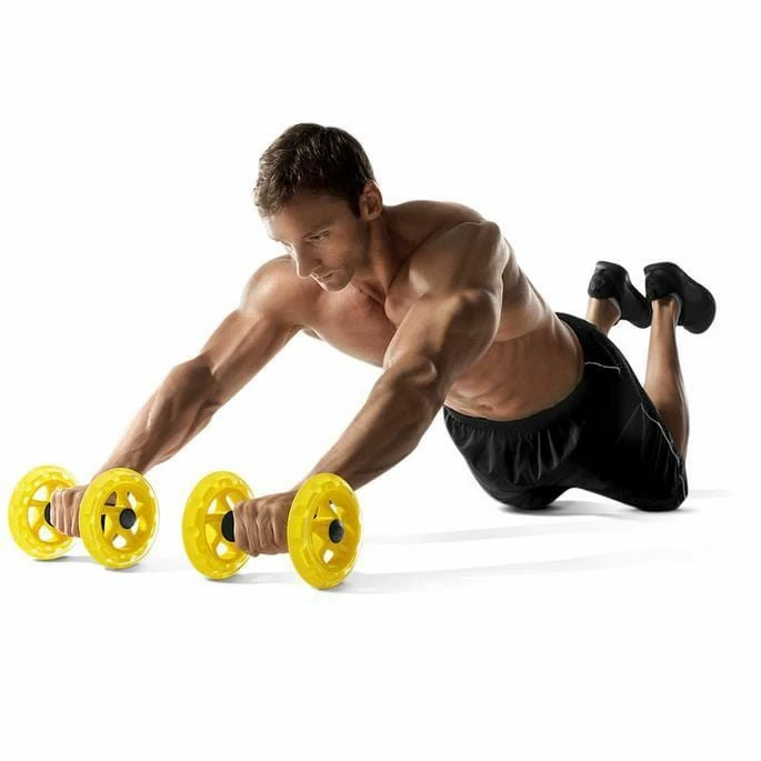Fitness Accessories SKLZ Core Wheels - Dynamic Strength And Ab Trainer - Ab Roller 4 Fitness Accessories SKLZ Core Wheels - Dynamic Strength And Ab Trainer - Ab Roller