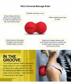 Massage/Recovery Tools SKLZ Universal Massage Roller- 8