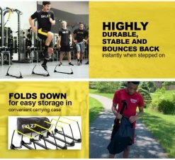 SKLZ Hurdles Pro - Adjustable Training Hurdles Sports