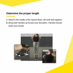 Sports SKLZ Speed Rope - Jump Rope