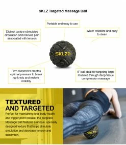 SKLZ Targeted Massage Ball- Deep Tissue Massage Roller