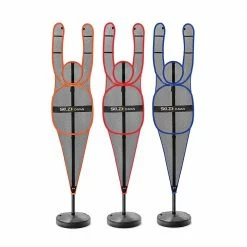 SKLZ D-Man Basketball Training - Defensive Mannequin (Orange, Blue, Red) Sports