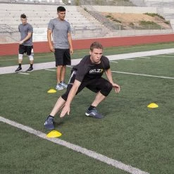 SKLZ Agility Cone Set - 20 Cones In 4 Colors